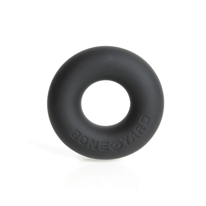 Ultimate Silicone Cock Ring Black