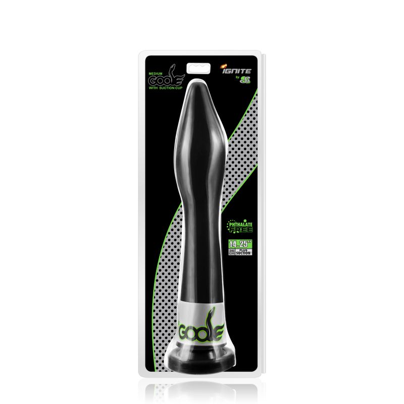 Goose Medium w Suction Black