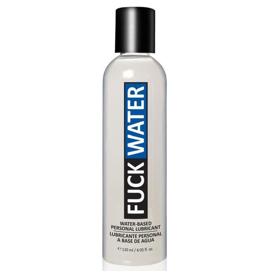 FuckWater 4oz Hybrid Cream Lubricant