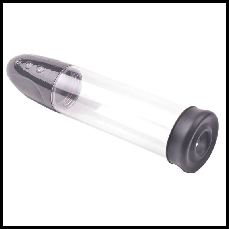 Premium Rechargeable Suction Penis Pump with Sleeve and Donut