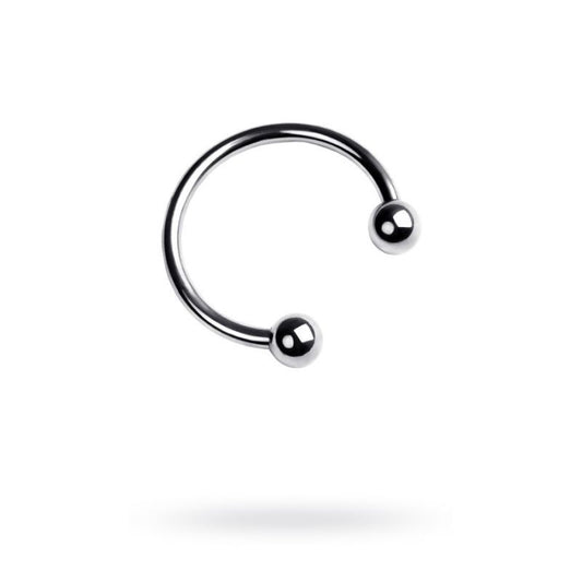 Silver Metal 30mm Penis Erection Ring