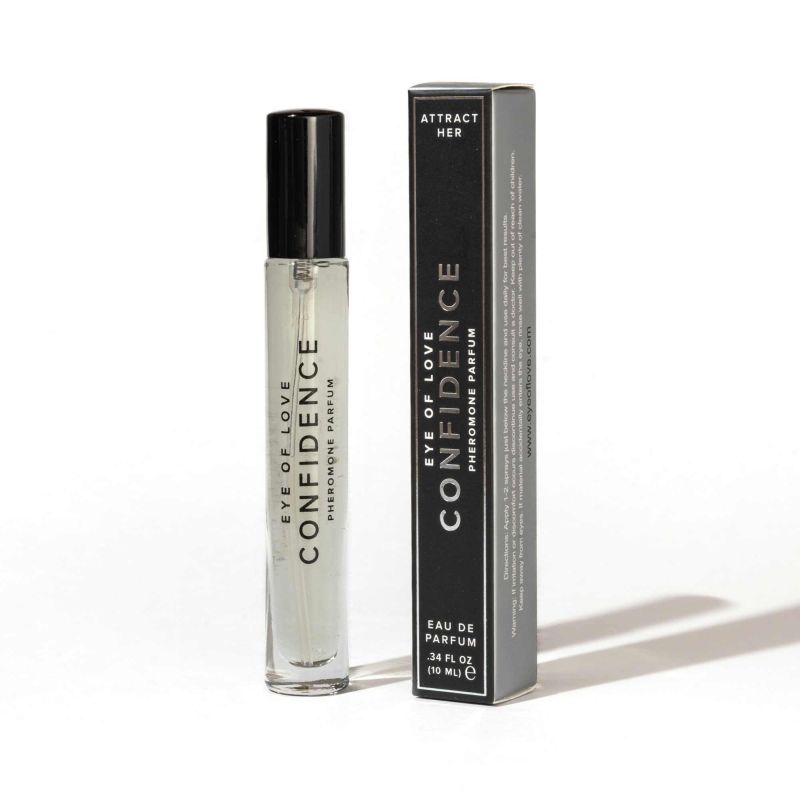 Pheromone Body Spray Confidence Attract Her 10ml
