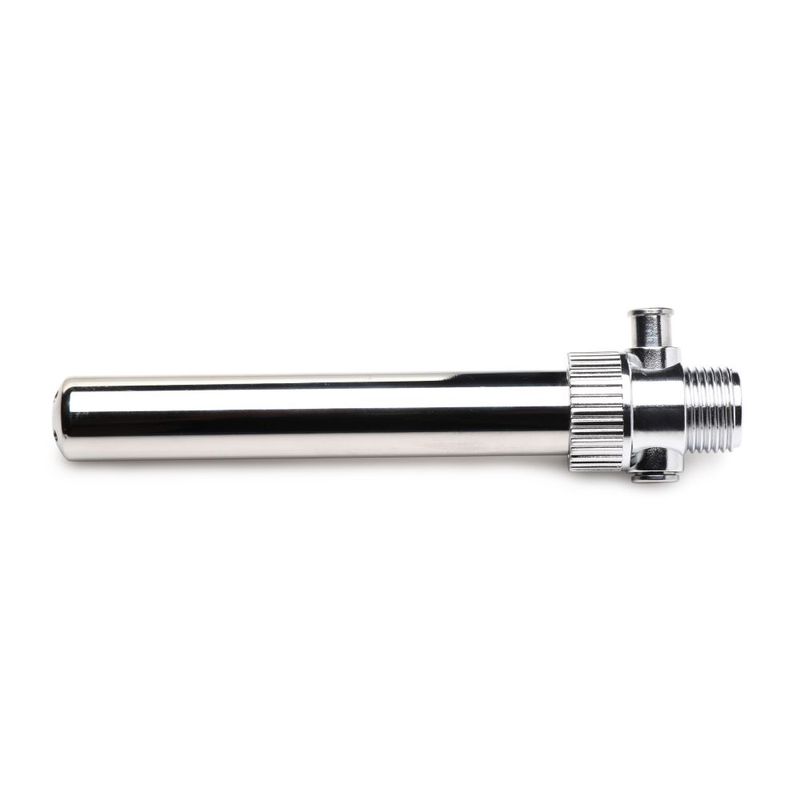 Enema Nozzle With Push Valve