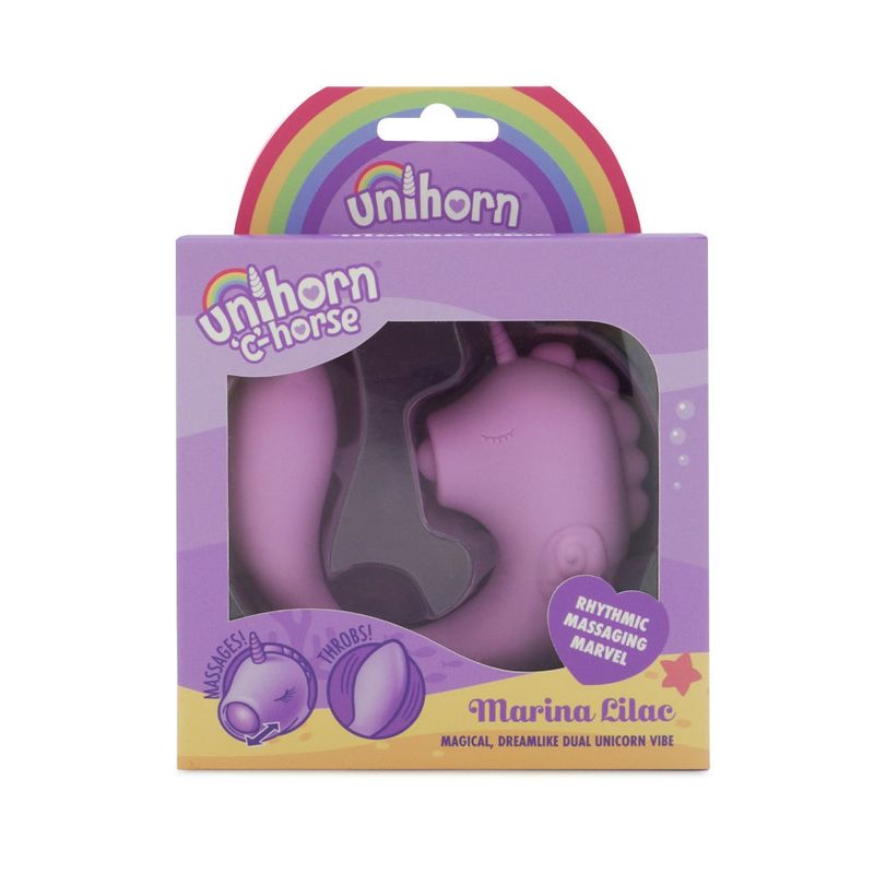 Unihorn Massager C Horse Marina Lilac