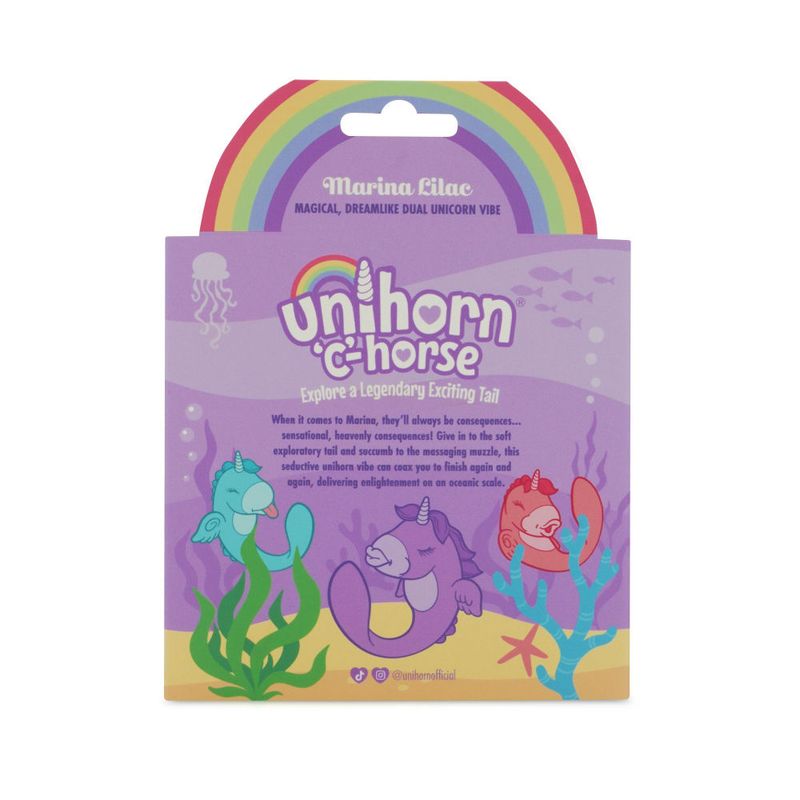 Unihorn Massager C Horse Marina Lilac