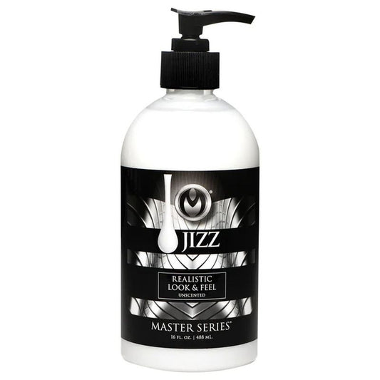 Jizz Unscented Water Based Lube 16oz