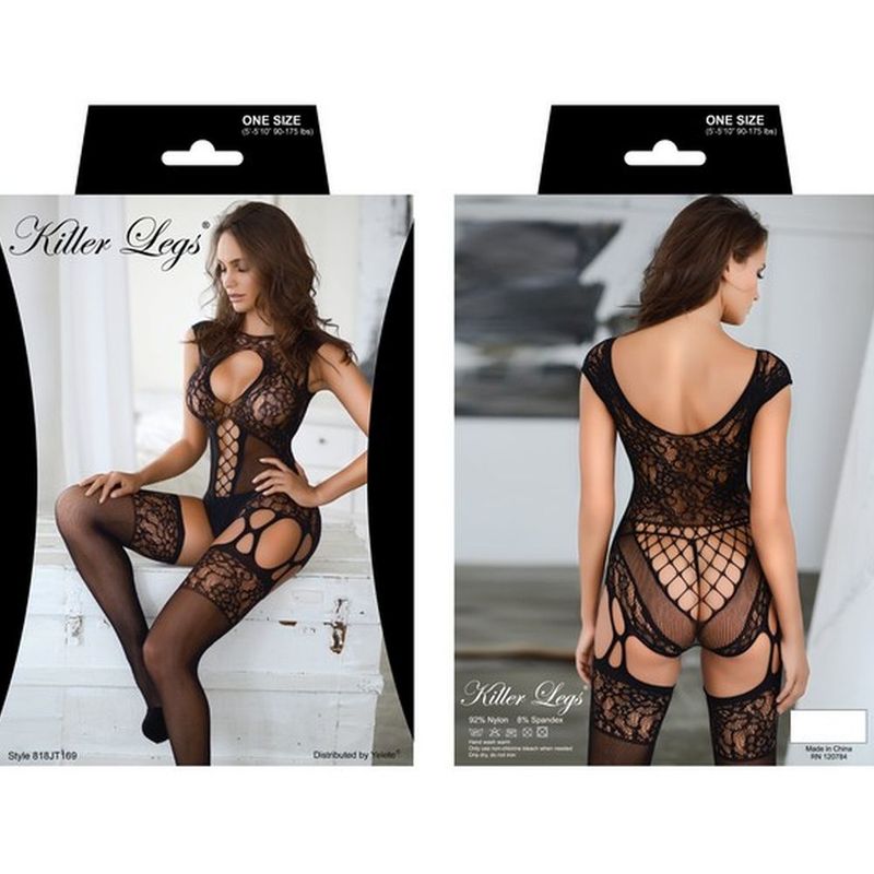 Darling Multi Net Fishnet Dress Pink