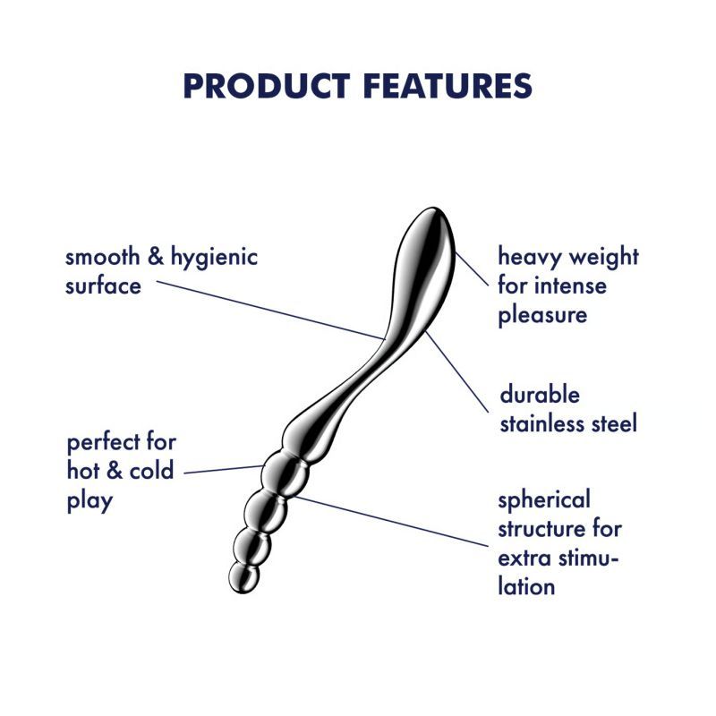 Satisfyer Star Force 1 Metal Dildo