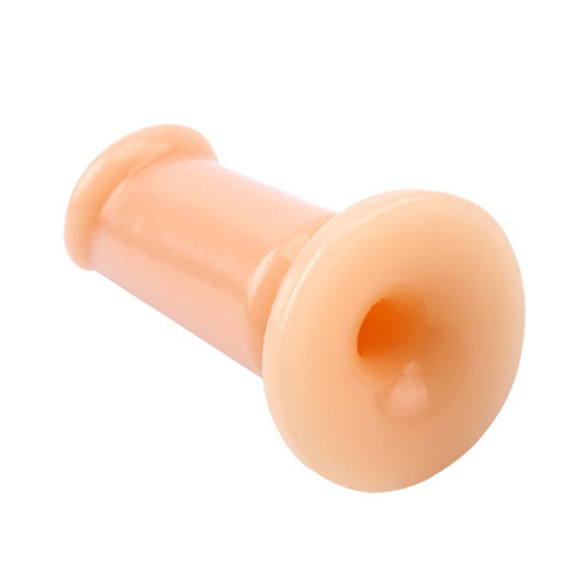 Cock Plug Flesh Medium 4.7in