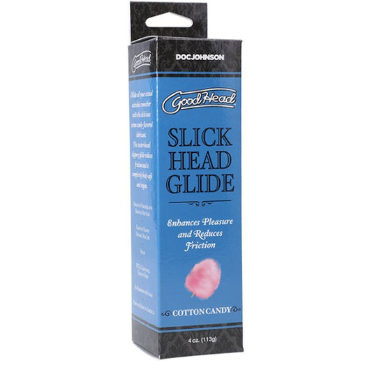 GoodHead Slick Head Glide Cotton Candy 4 oz/113g