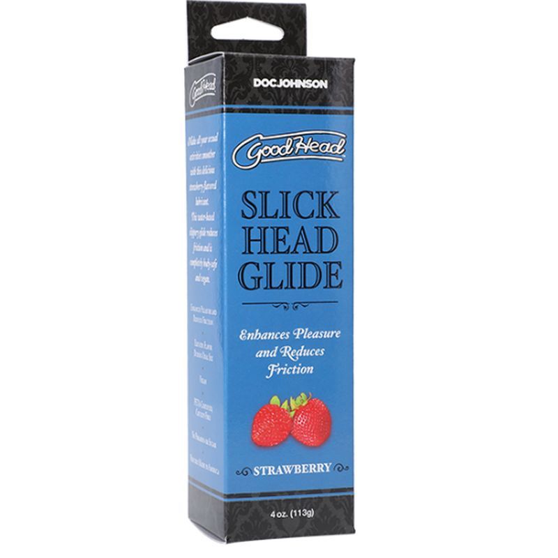 GoodHead Slick Head Glide Strawberry 4 oz/113g