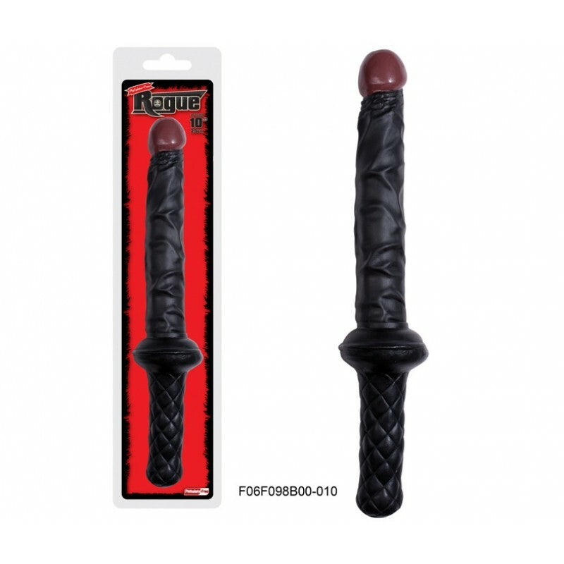 DONG ROGUE 9" WITH HANDLE BLACK