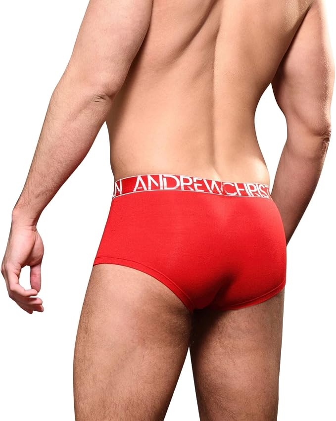 Happy Modal Boxer w/ ALMOST NAKED® - Red