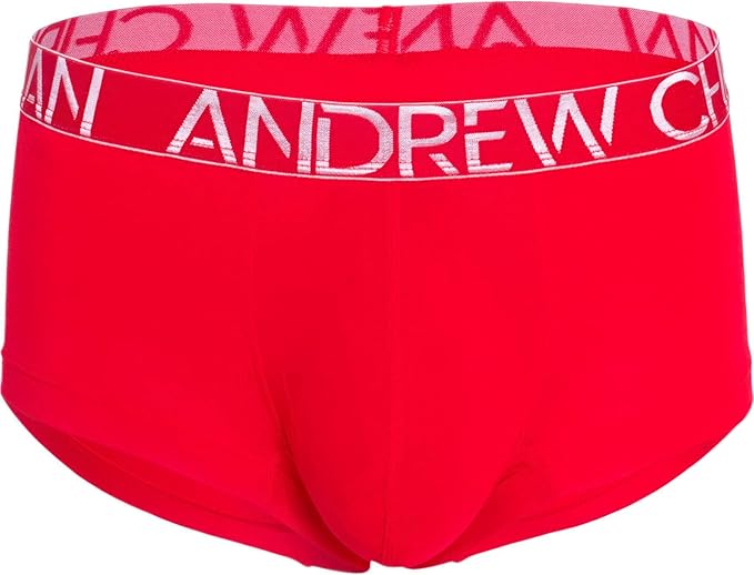 Happy Modal Boxer w/ ALMOST NAKED® - Red