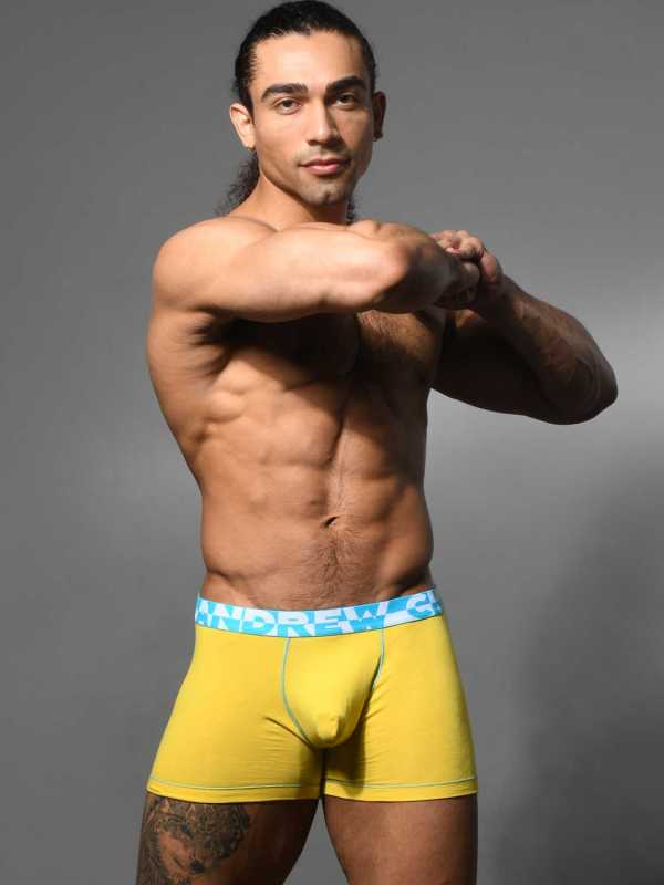 ALMOST NAKED® Hang-Free Boxer - Yellow