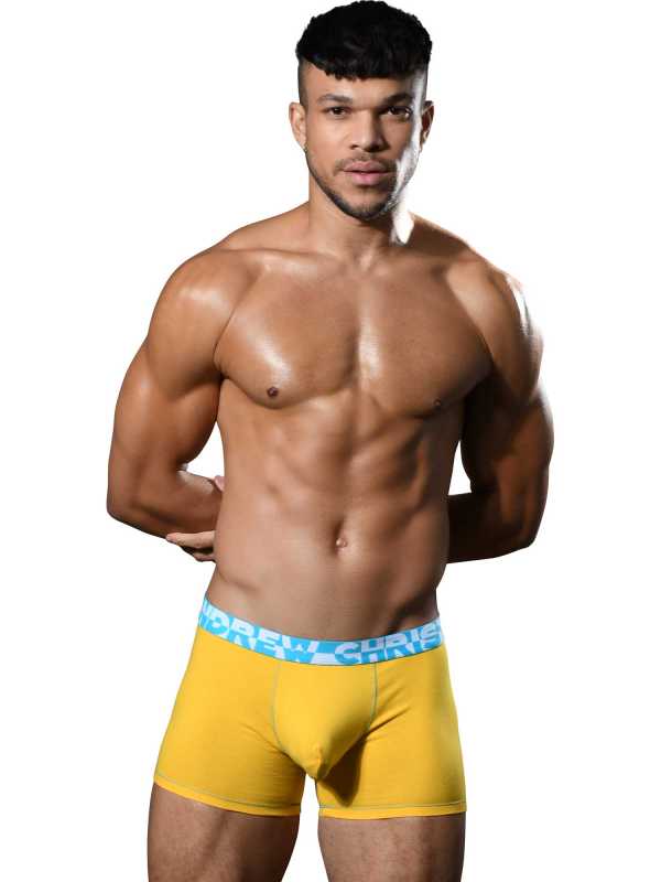 ALMOST NAKED® Hang-Free Boxer - Yellow