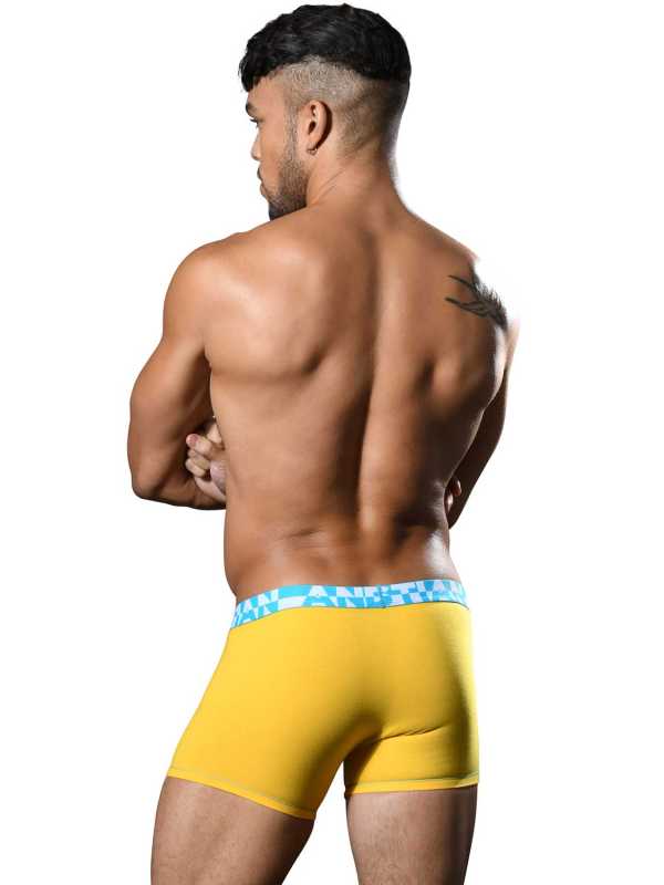 ALMOST NAKED® Hang-Free Boxer - Yellow