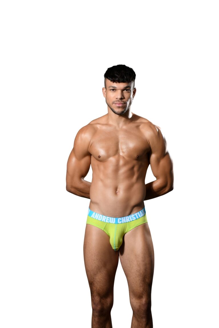 Happy Brief w/ ALMOST NAKED® -Lime