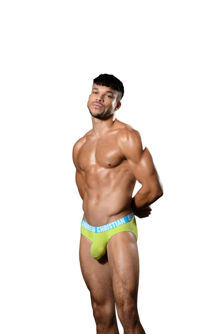 Happy Brief w/ ALMOST NAKED® -Lime