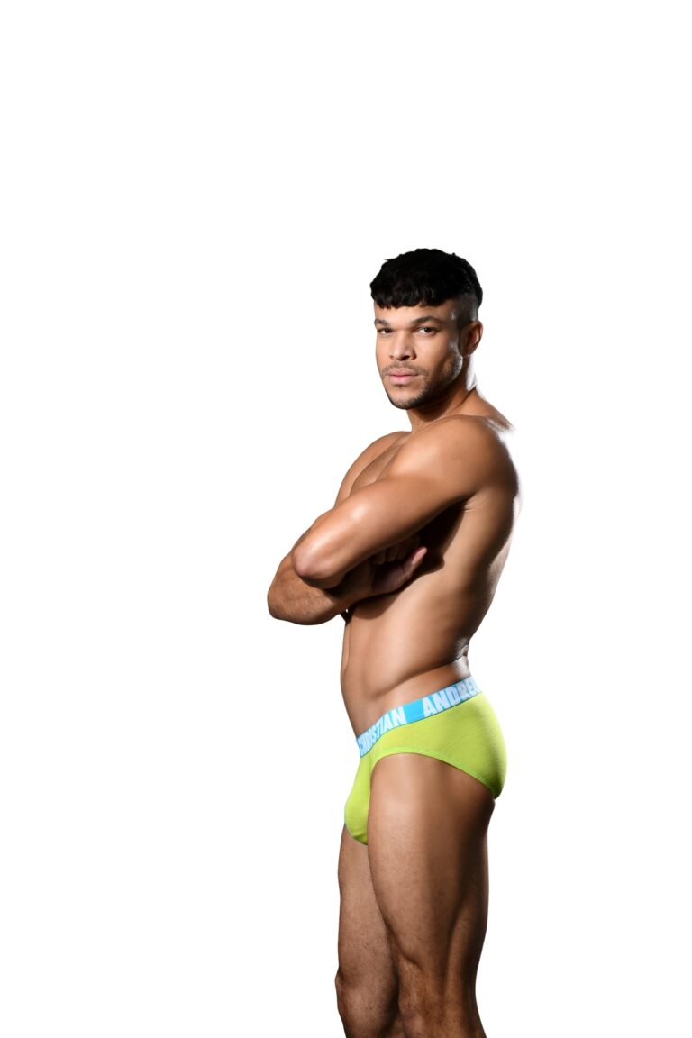 Happy Brief w/ ALMOST NAKED® -Lime