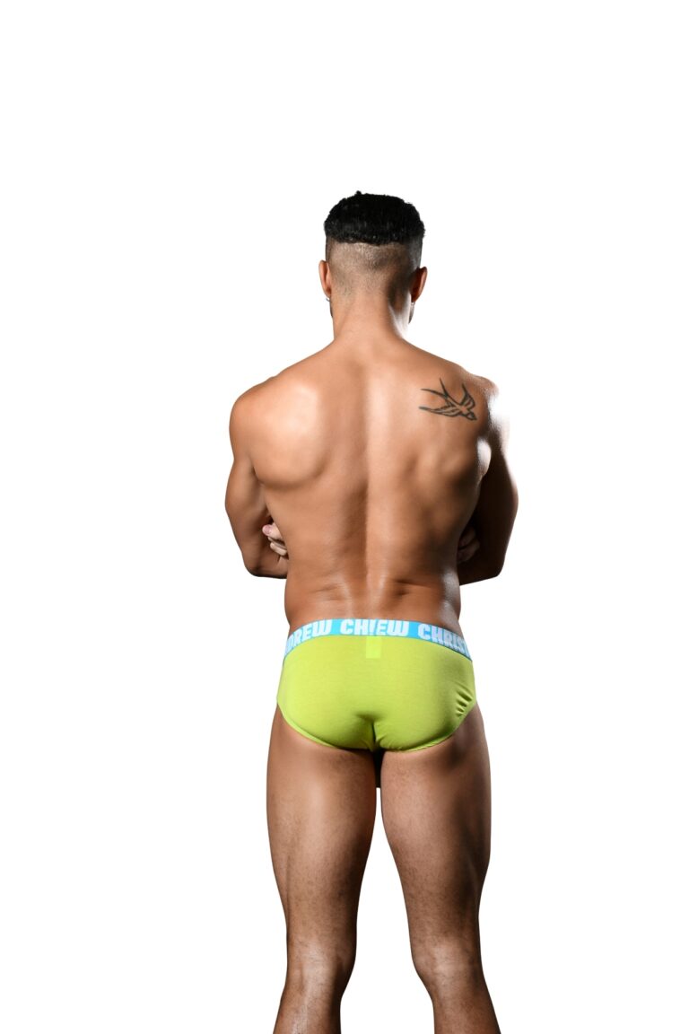 Happy Brief w/ ALMOST NAKED® -Lime