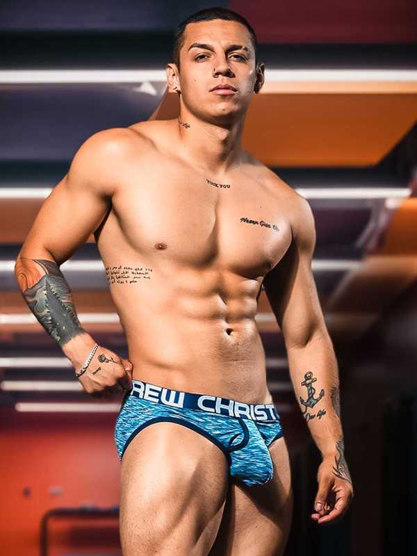 Retro Brief w/ ALMOST NAKED®