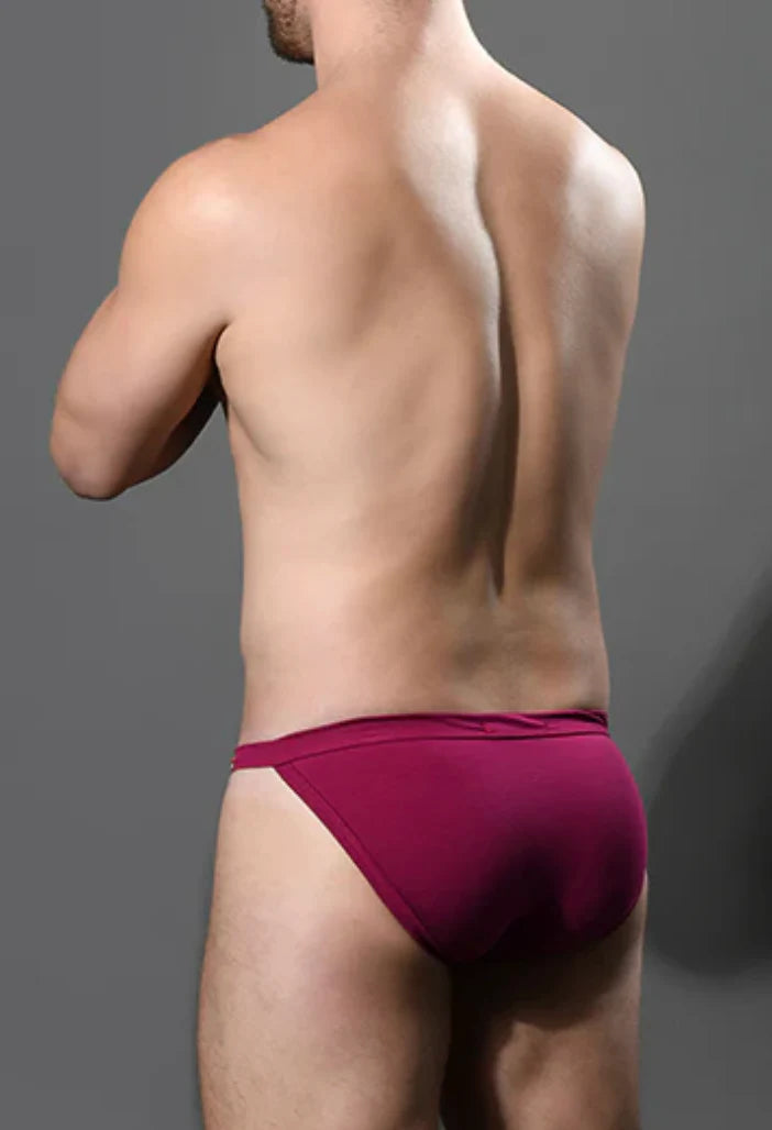 "SEX" Bamboo Brief w/ ALMOST NAKED® - Magenta