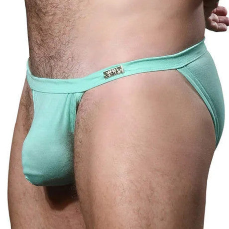 "SEX" Bamboo Brief w/ ALMOST NAKED® - Mint