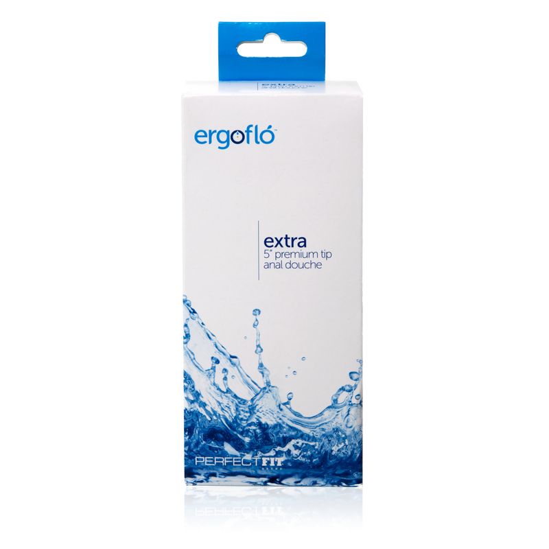 Ergoflo Extra Douche with 8cm and 13cm Nozzle