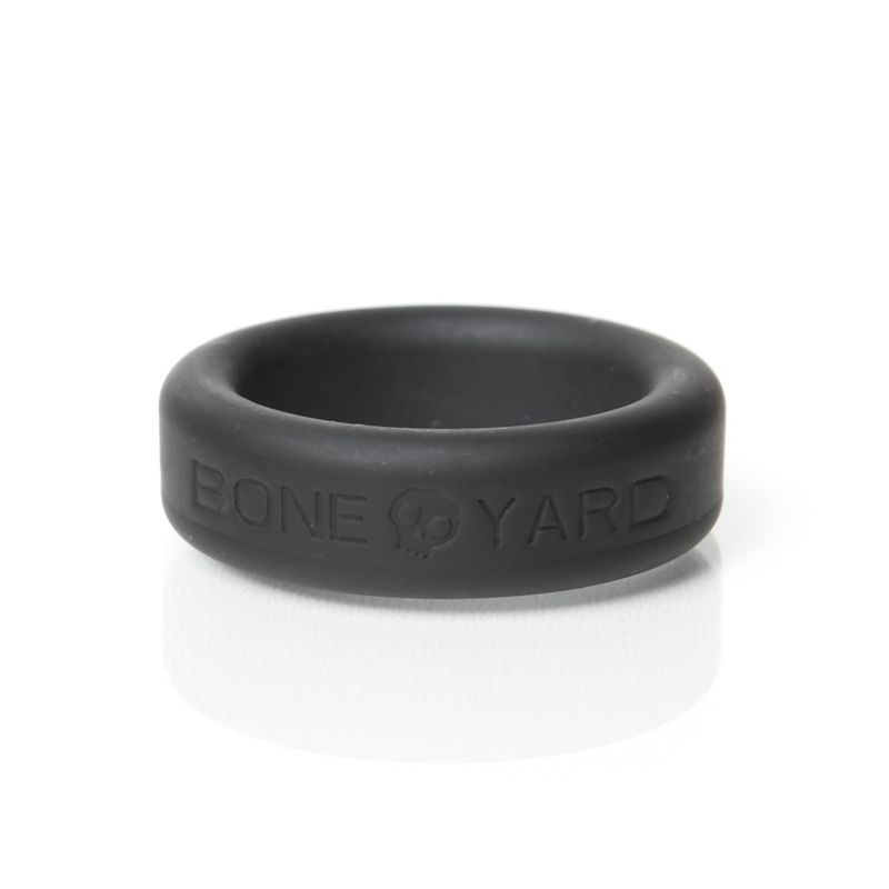 Boneyard Silicone Ring 30mm Black