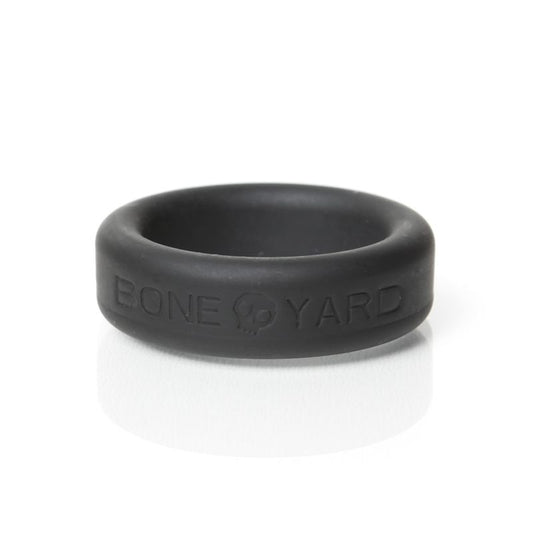Boneyard Silicone Ring 30mm Black