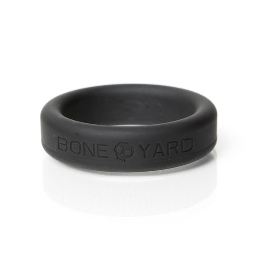 Boneyard Silicone Ring 35mm Black
