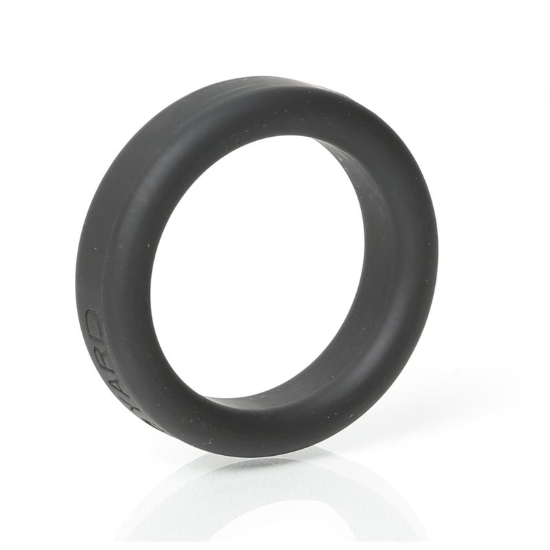 Boneyard Silicone Ring 35mm Black