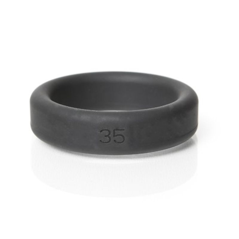 Boneyard Silicone Ring 35mm Black