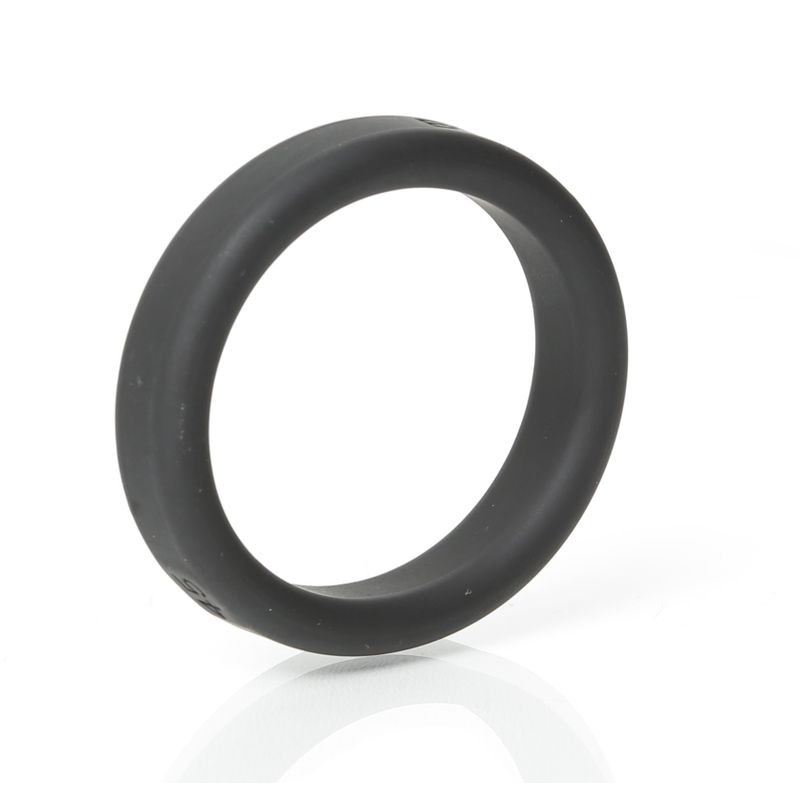 Boneyard Silicone Ring 45mm Black