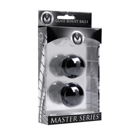 Jaded Glass Ben Wa Balls 30mm