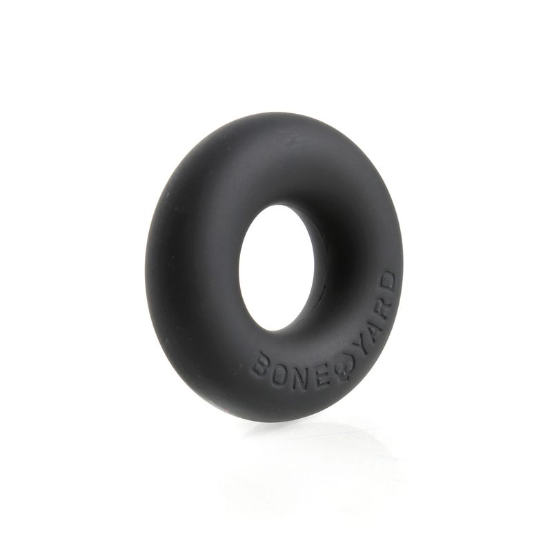 Ultimate Silicone Cock Ring Black
