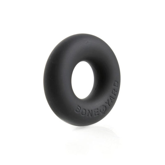 Ultimate Silicone Cock Ring Black