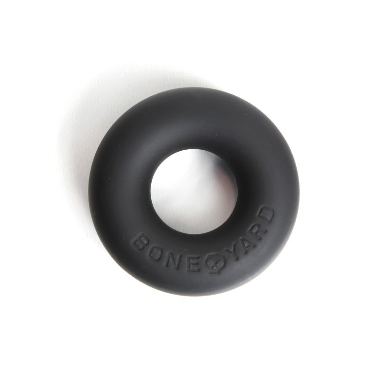 Ultimate Silicone Cock Ring Black