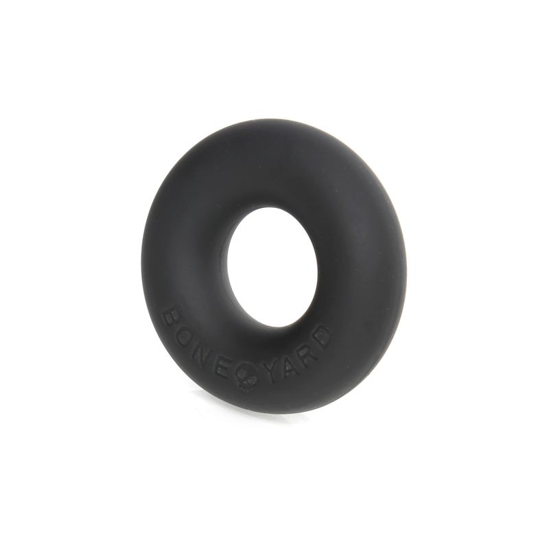 Ultimate Silicone Cock Ring Black