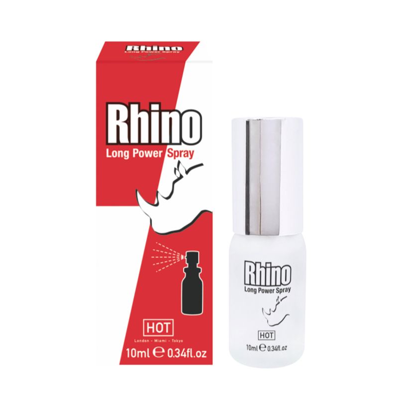 Rhino Natural Delay Spray 10ml