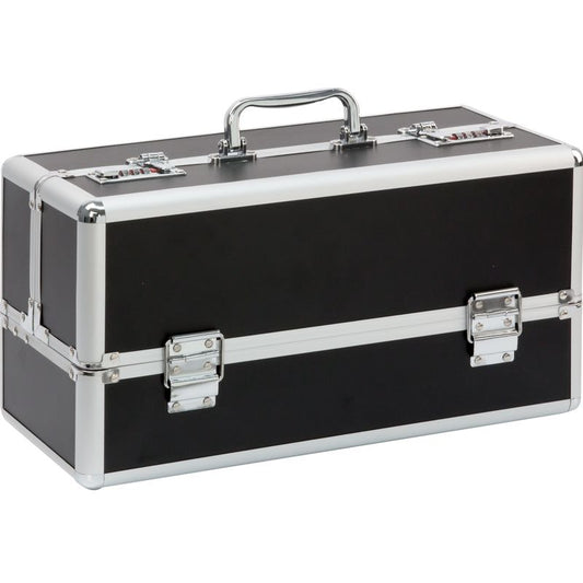 Lockable Large Vibrator Case Black