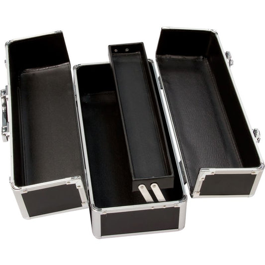 Lockable Large Vibrator Case Black