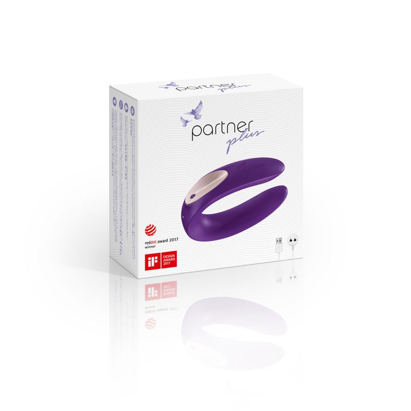 Satisfyer Partner Double Plus
