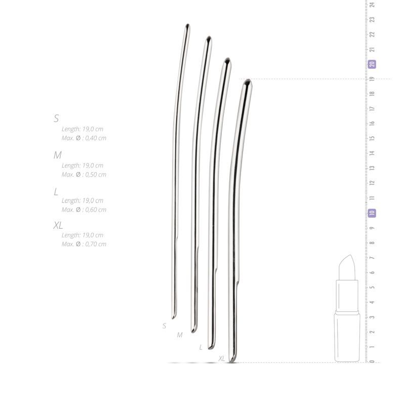 Single Ended Dilator Trainer Set 4 Pc