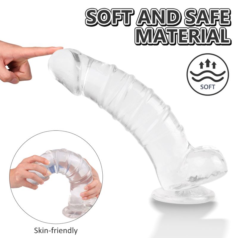 Denny Dong w Balls Clear XXL