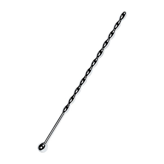Silver Metal Braided Urethral Sound