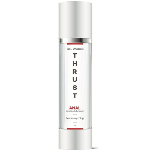 Gel Works Thrust Silicone Anal Lubricant Lux Edition 90g