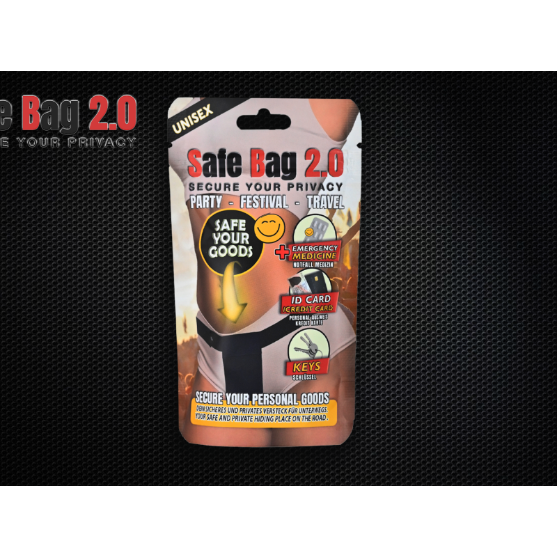 Safe Bag 2.0 Black Large