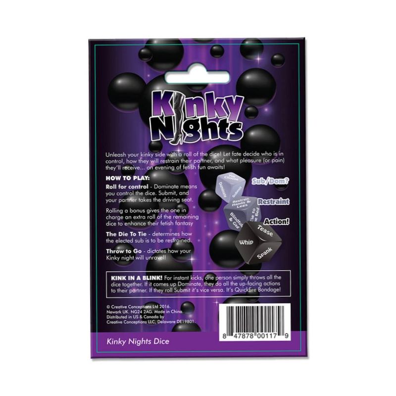 Kinky Nights Dare Dice